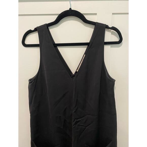 Golden Goose Wide Leg V-neck Tank Style Synthetic Blend Jumpsuit - Picture 3 of 8